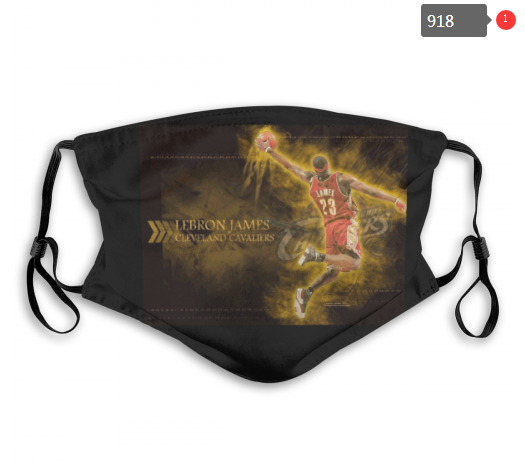 NBA Cleveland Cavaliers Dust mask with filter->nba dust mask->Sports Accessory